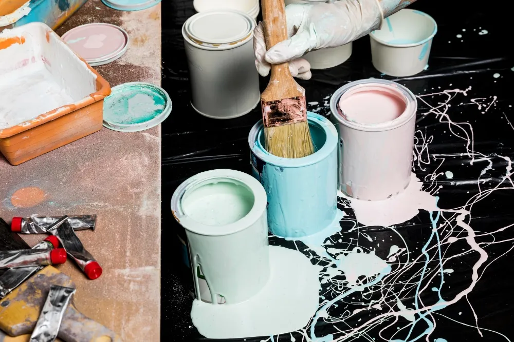 Les peintures écologiques à la chaux : une alternative durable et saine