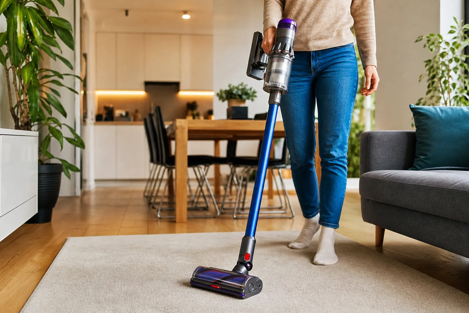 Aspirateur balai sans fil : quelle autonomie de batterie choisir selon la surface de votre logement ?