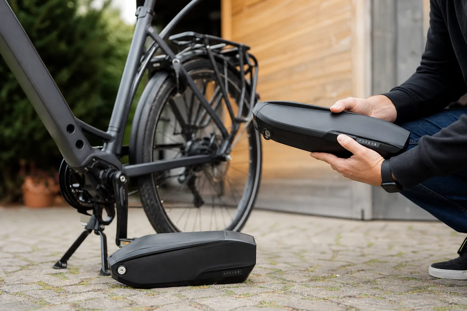 Batterie de vélo électrique qui ne tient plus la charge : quand la changer et combien ça coûte