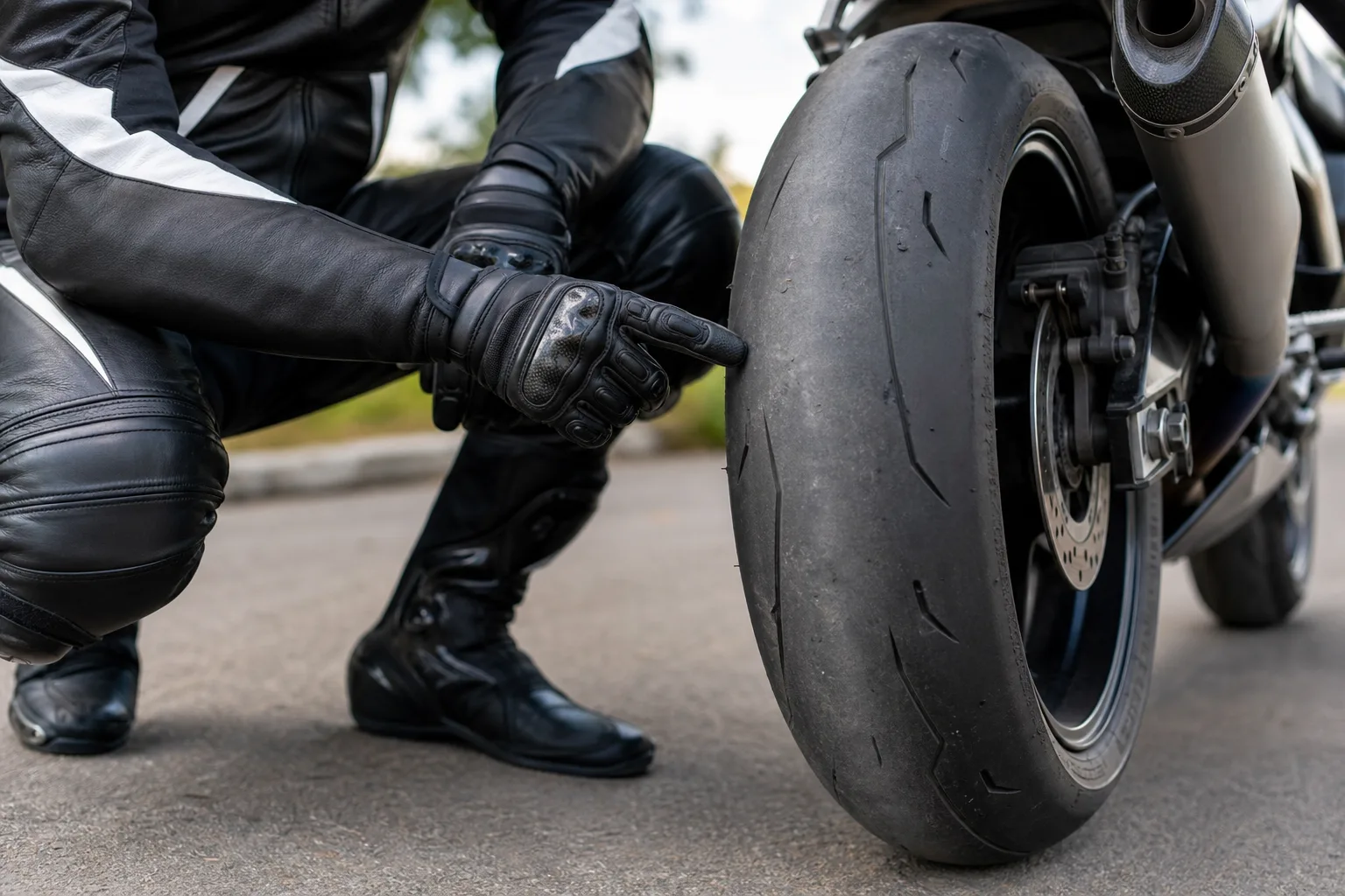 Comment savoir quand changer les pneus de sa moto ?