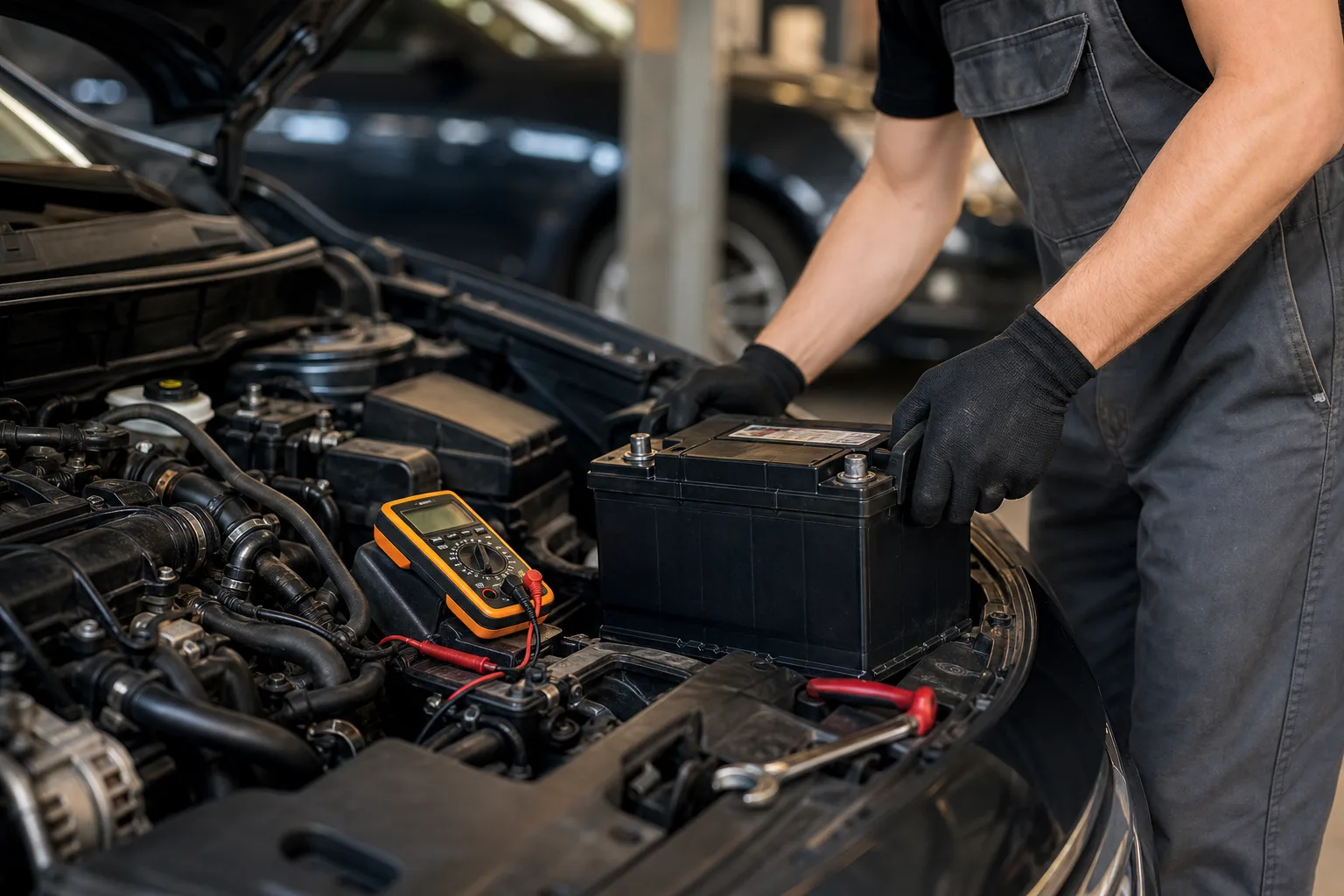 Quand changer la batterie de sa voiture : signes d'usure, durée de vie et comment bien la choisir