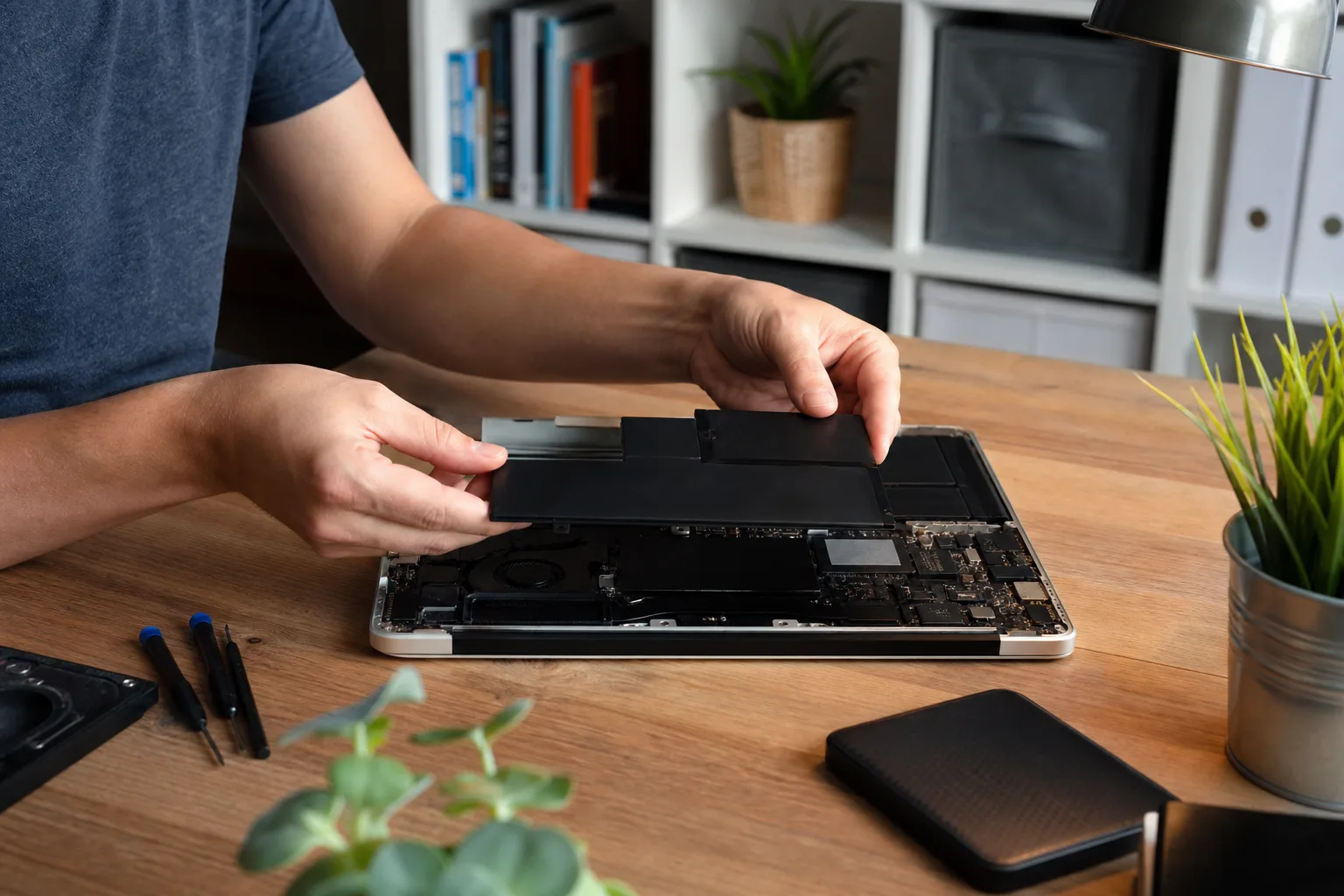 Quand changer la batterie de son ordinateur portable : signes d'usure et durée de vie