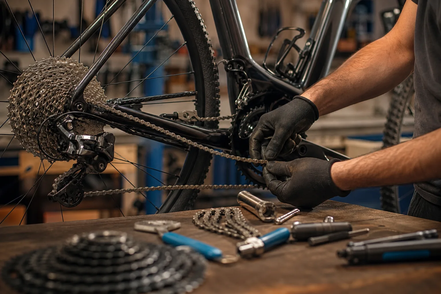 Quand changer la chaîne de son vélo : signes d'usure, fréquence et bon entretien
