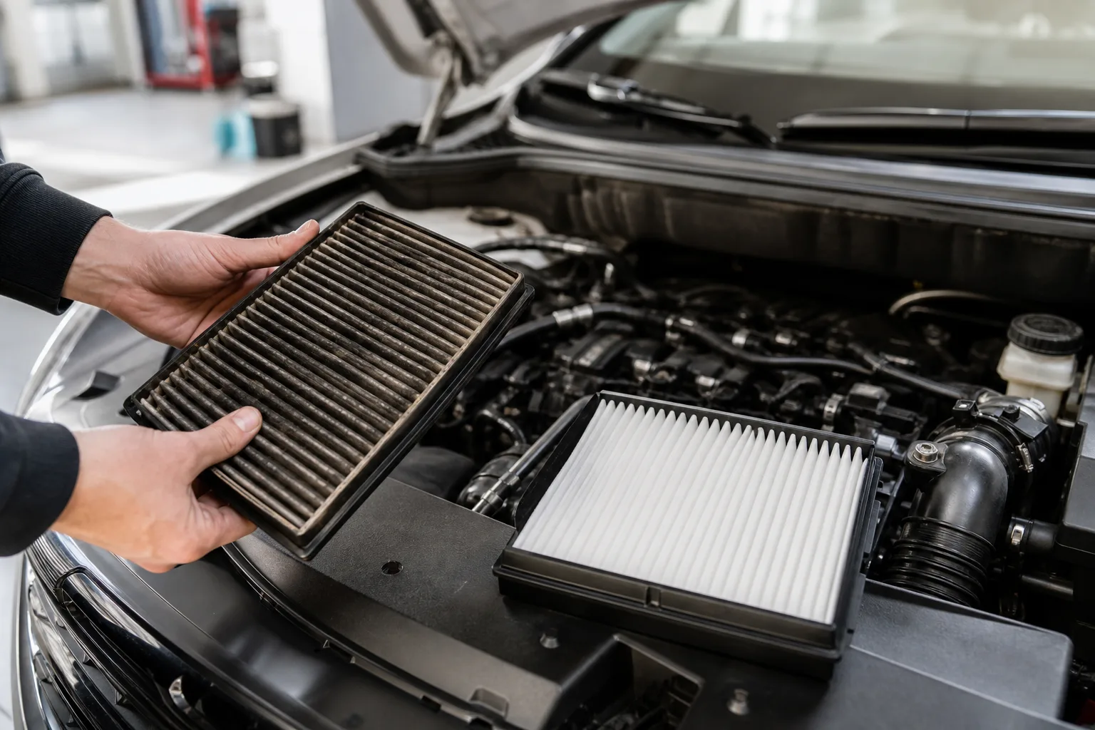 Quand changer le filtre à air de sa voiture : signes d'encrassement, fréquence et impact sur la consommation