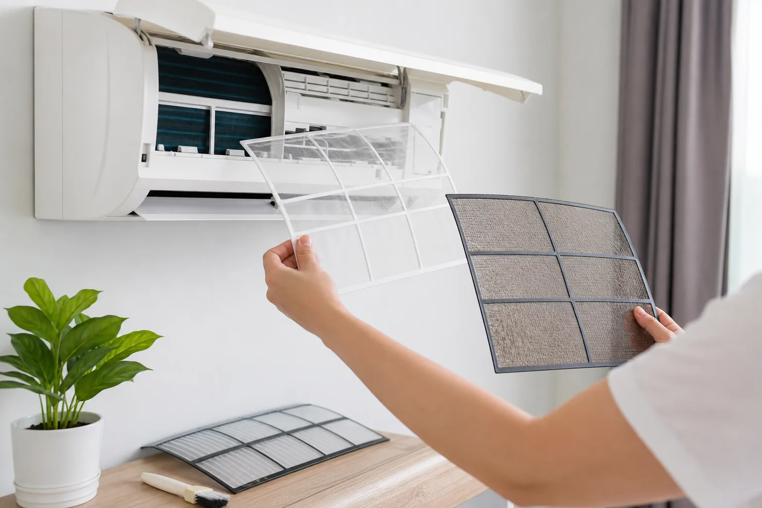 Quand changer le filtre de son climatiseur : fréquence, signes et bon entretien