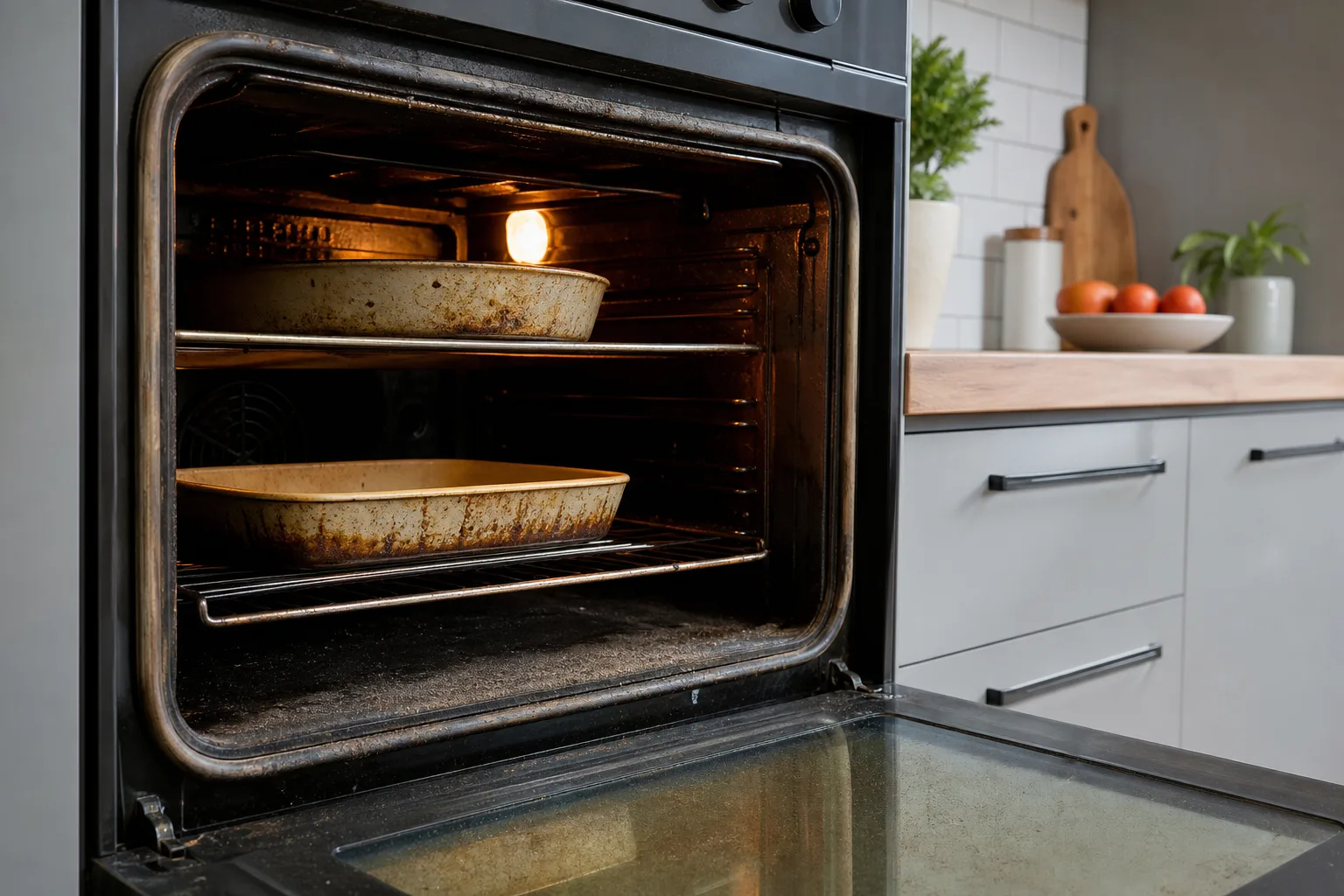Quand changer le joint de son four : signes d'usure et impact sur la cuisson