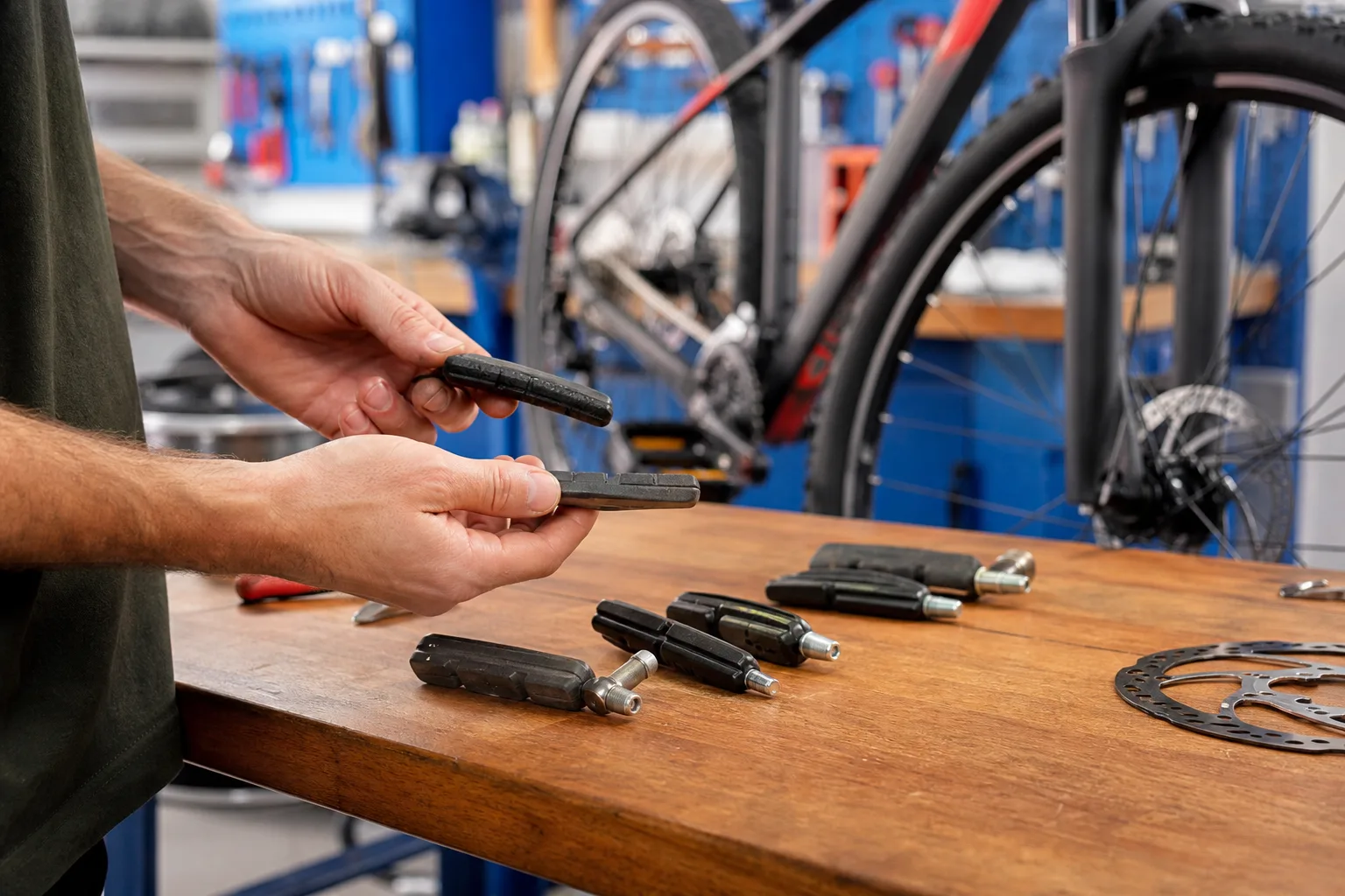 Quand changer les patins de frein de son vélo : signes d'usure, fréquence et bon choix