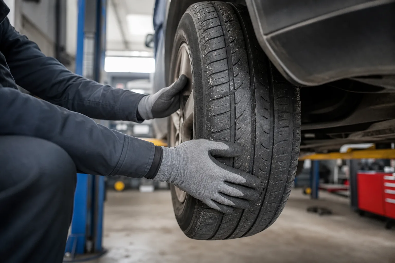 Quand changer les pneus de sa voiture : profondeur légale, signes d'usure et durée de vie