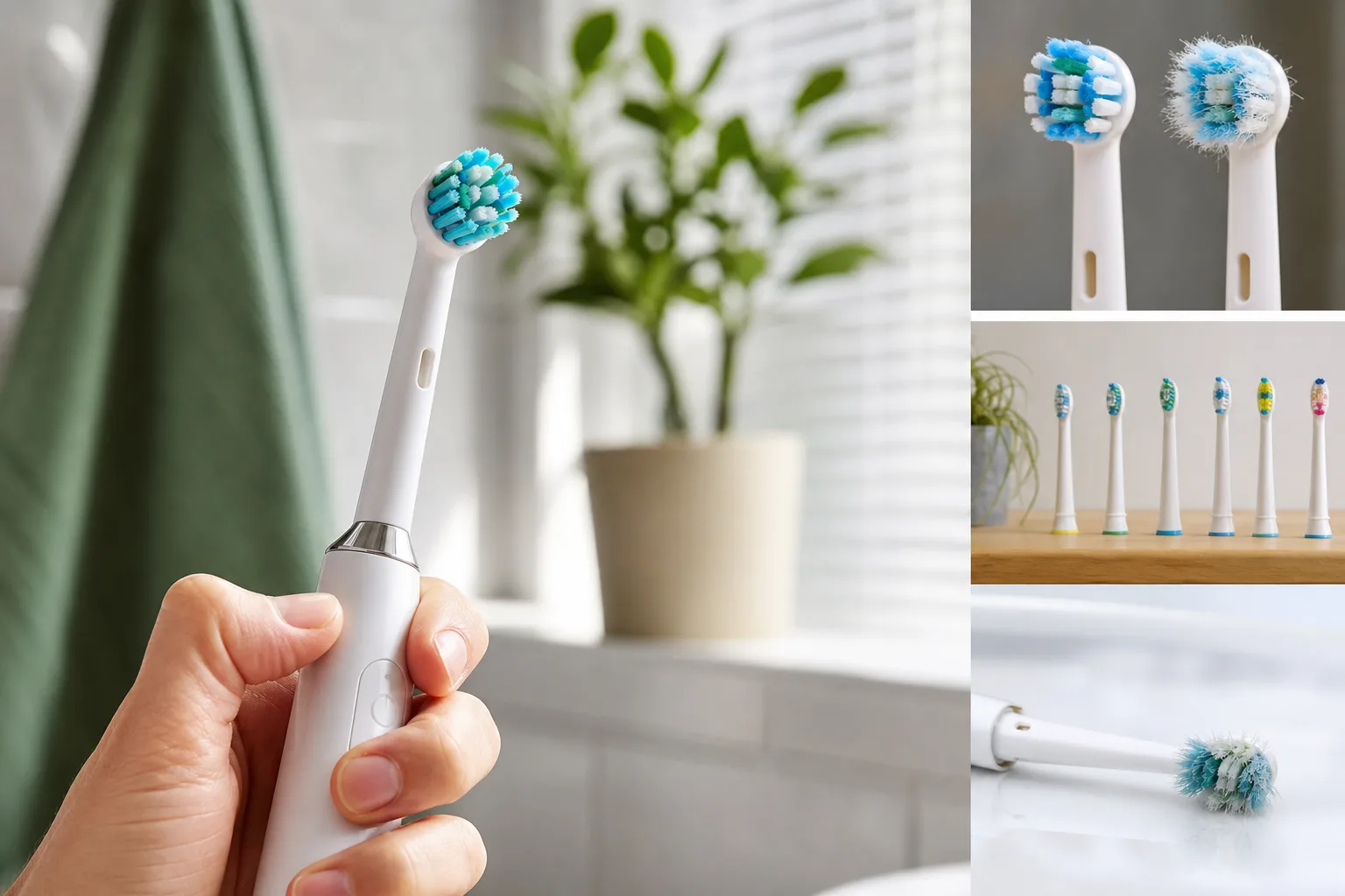 Quand changer sa brosse à dents électrique : signes d'usure et fréquence idéale