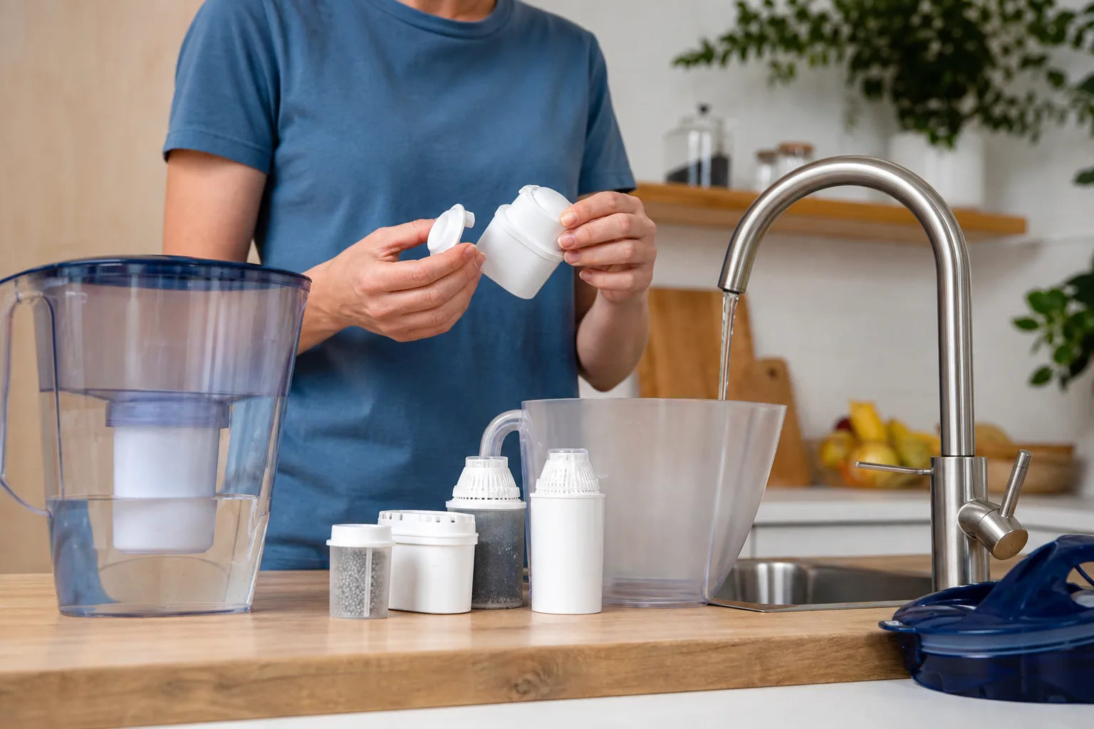 Quand changer sa carafe filtrante : fréquence de la cartouche, signes d'usure et bon usage