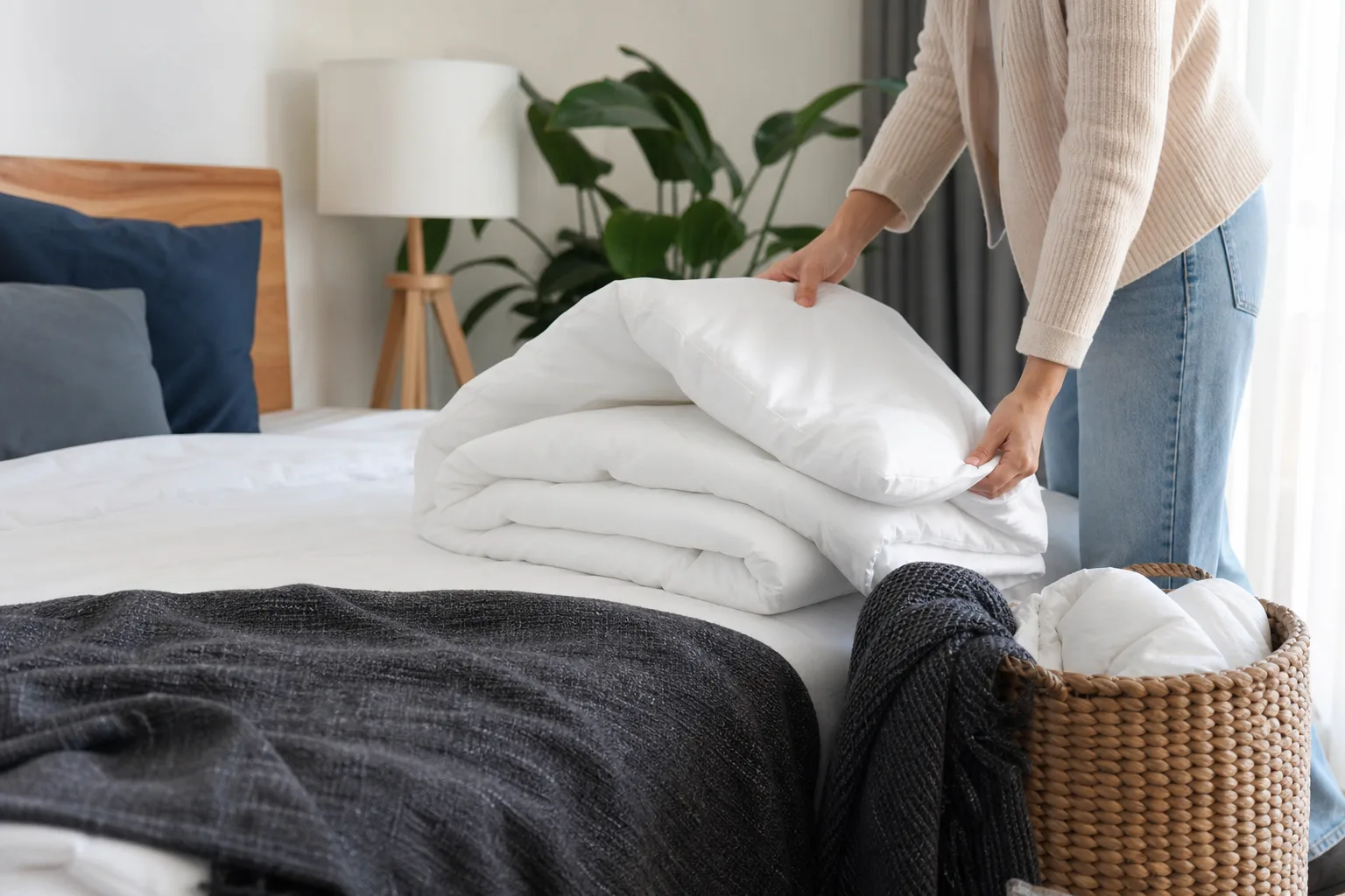 Quand changer sa couette : durée de vie, signes d'usure et comment bien la choisir