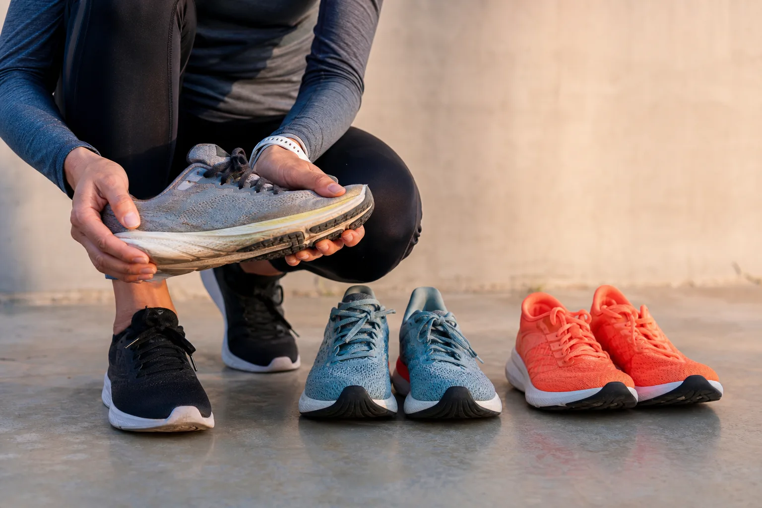 Quand changer ses chaussures de running : signes d'usure, kilométrage et risques de blessure