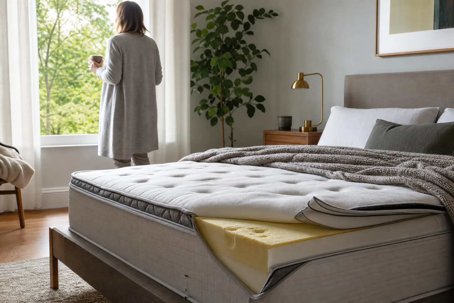 Quand changer son matelas : durée de vie, signes d'usure et comment bien choisir le suivant
