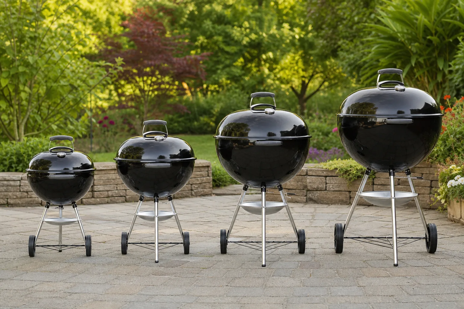 Quel diamètre de barbecue choisir selon le nombre de convives ?