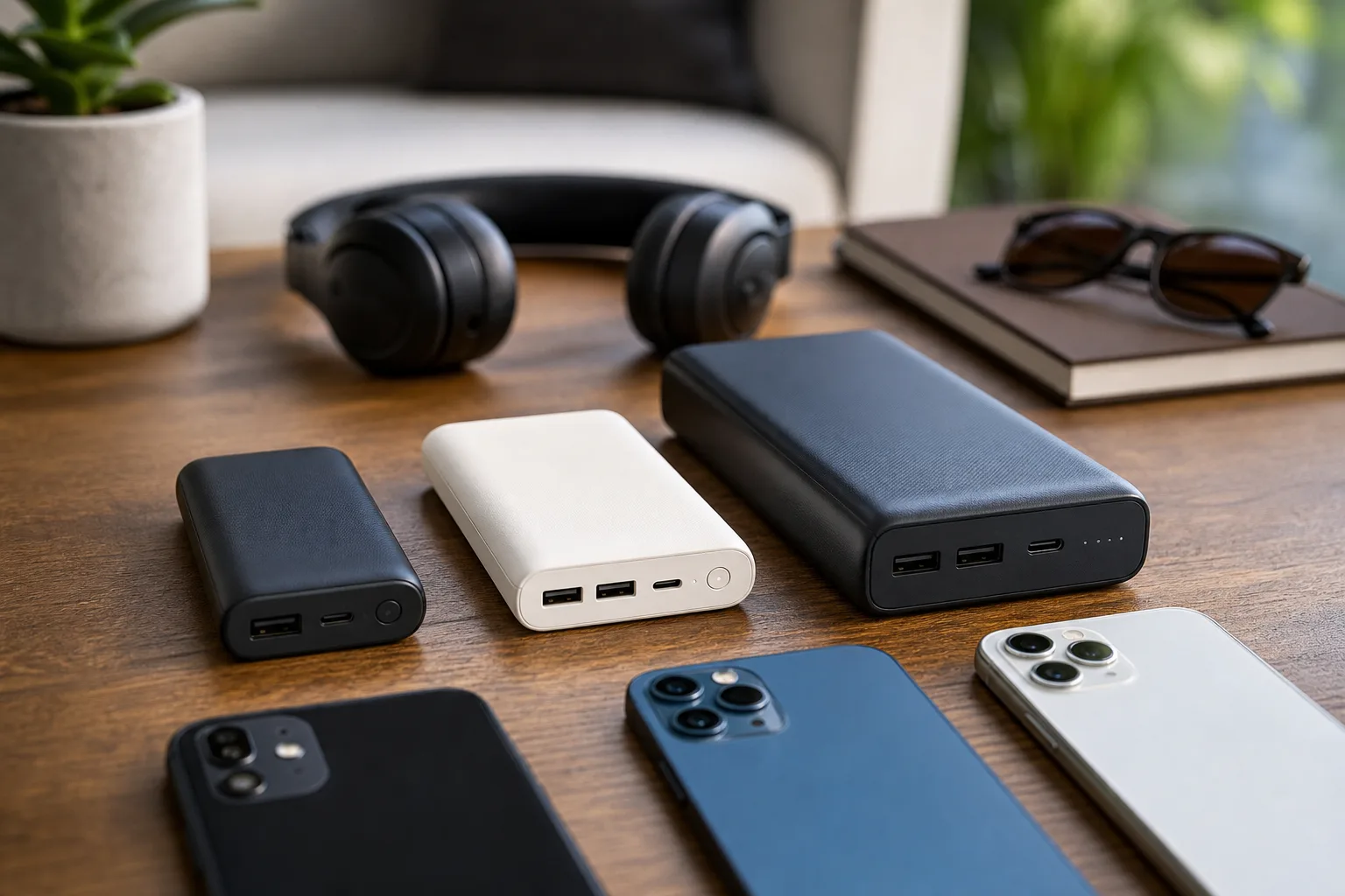 Quelle capacité de batterie externe (mAh) choisir selon son smartphone et ses usages ?