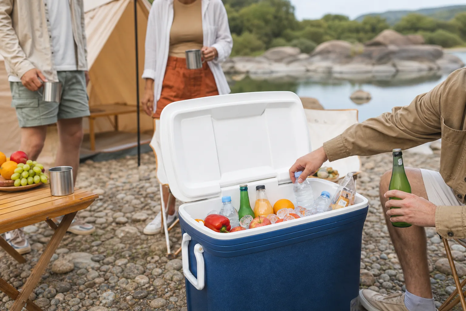 Quelle capacité de glacière (en litres) choisir selon le nombre de personnes ?
