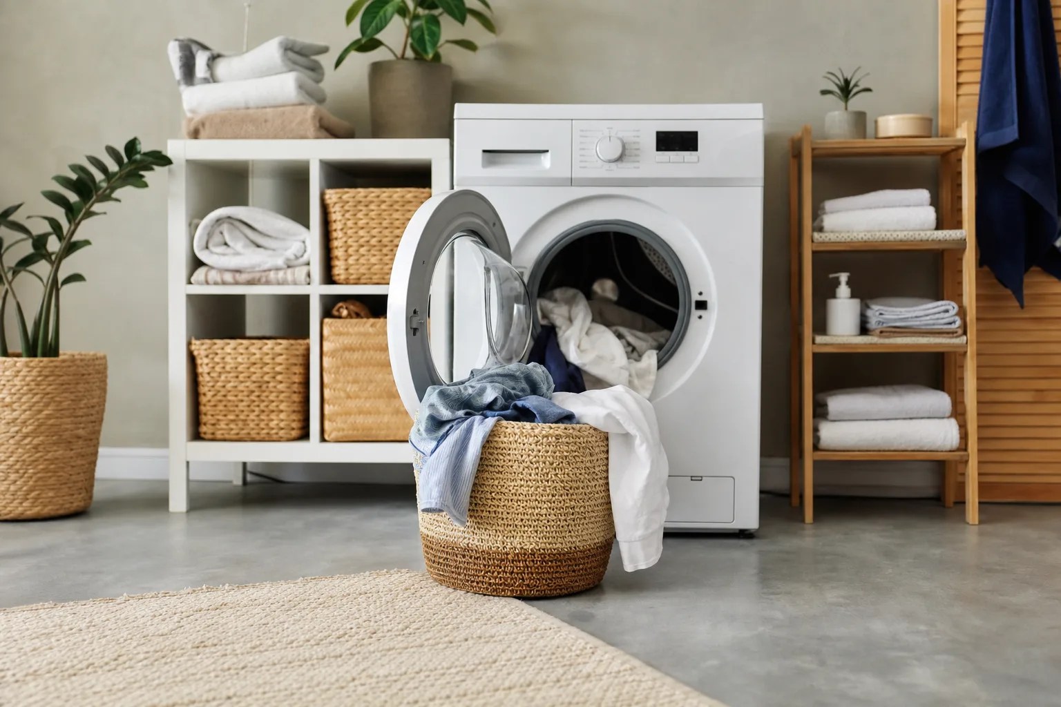 Quelle capacité de lave-linge (en kg) choisir selon la taille du foyer ?