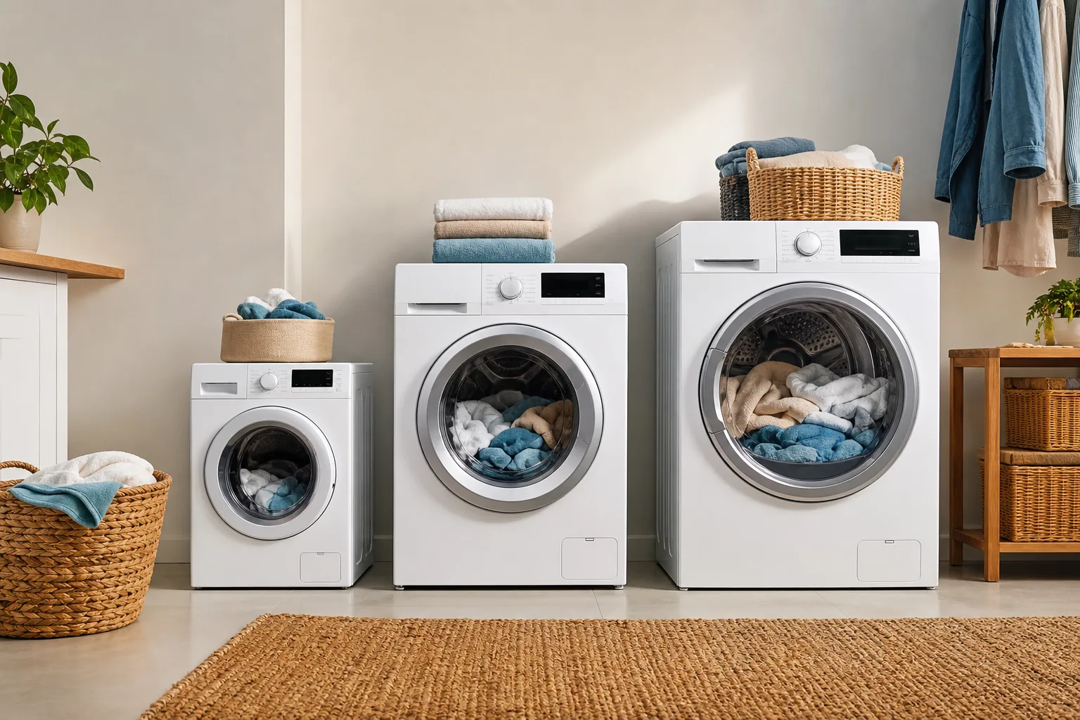 Quelle capacité de sèche-linge (en kg) choisir selon la taille du foyer ?