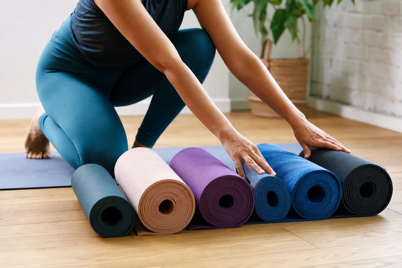 Quelle épaisseur de tapis de yoga choisir selon votre pratique ?