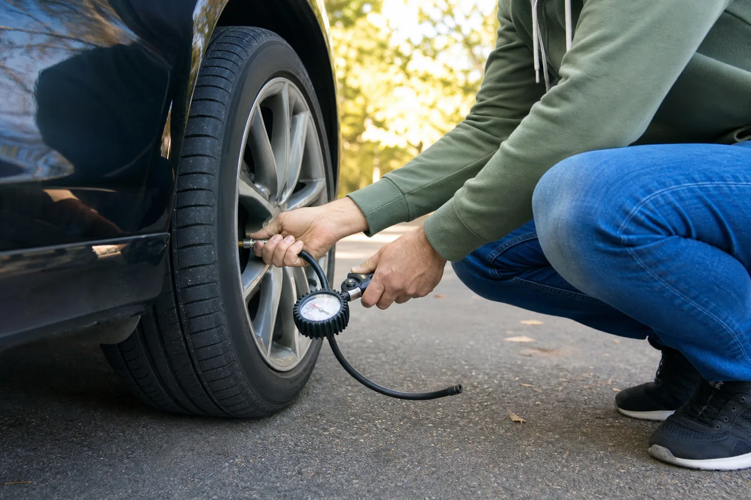 Quelle pression de pneus pour sa voiture : où trouver la bonne valeur et comment la vérifier