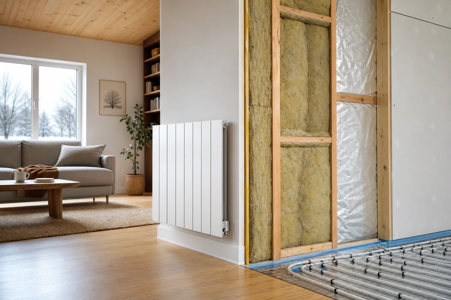 Quelle puissance de chauffage en watts par m² choisir selon l'isolation ?
