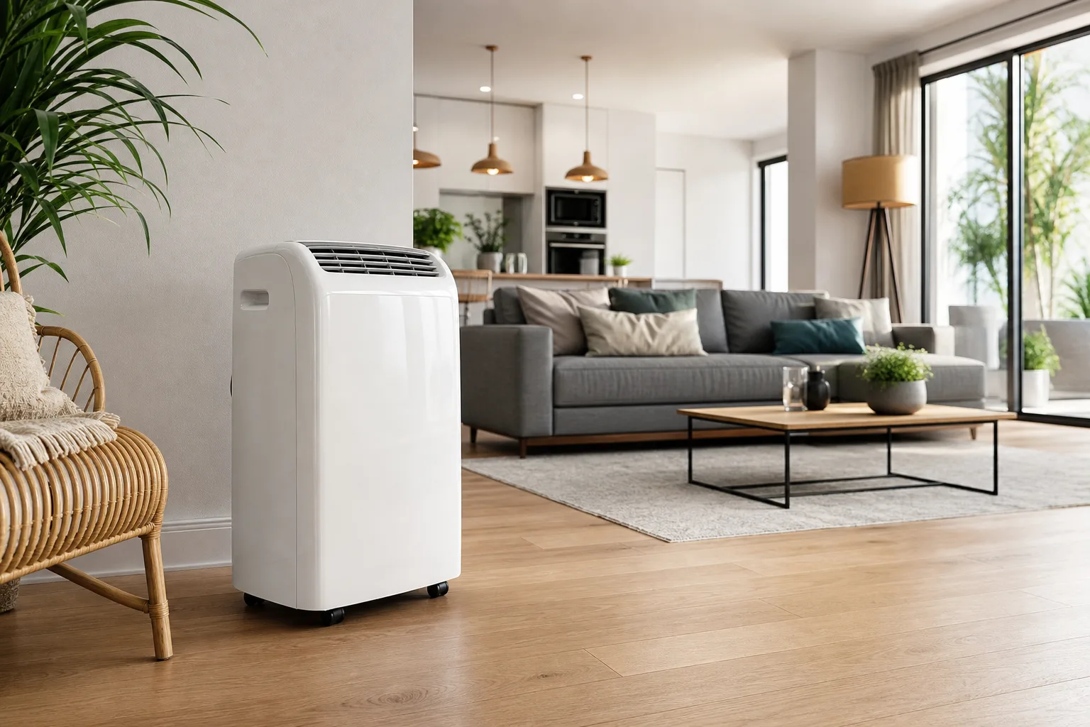 Quelle puissance de climatiseur mobile (en BTU) choisir selon la surface de la pièce ?