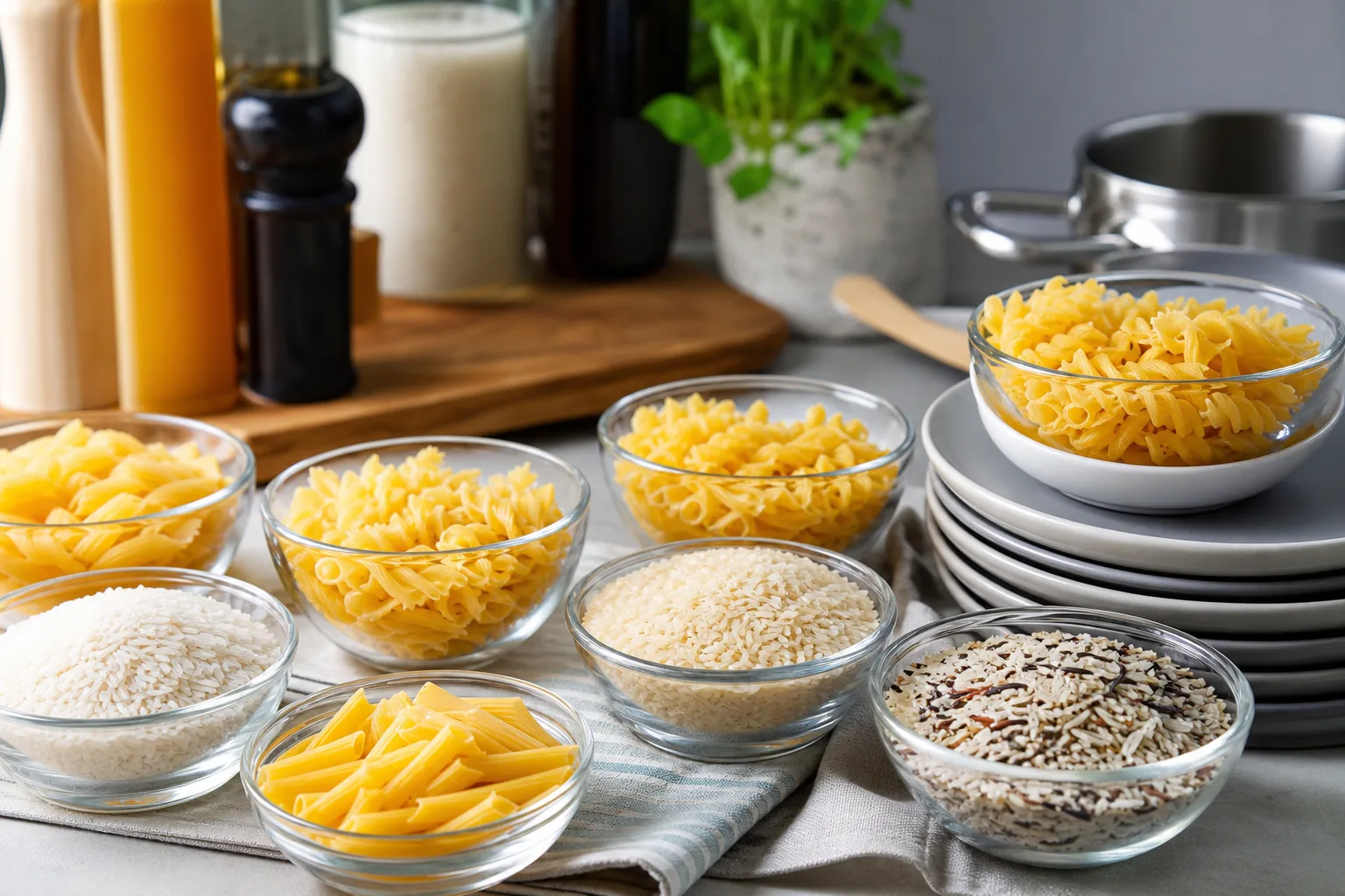 Quelle quantité de pâtes et de riz par personne : le guide des grammages