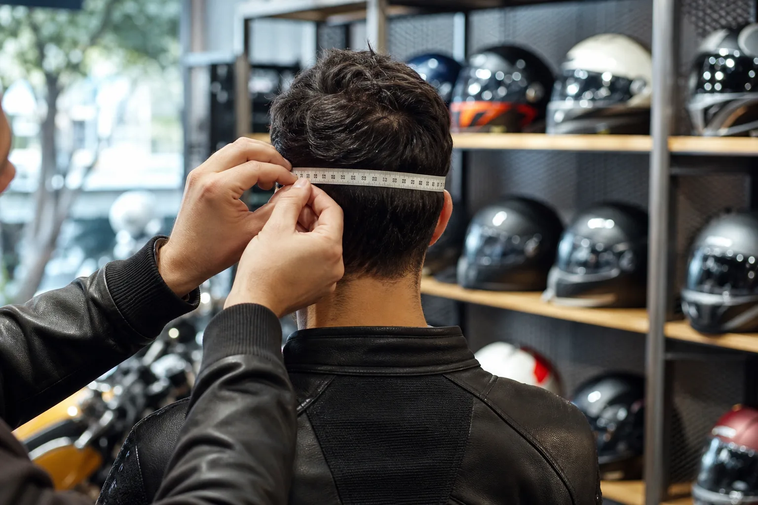 Quelle taille de casque de moto choisir selon le tour de tête ?