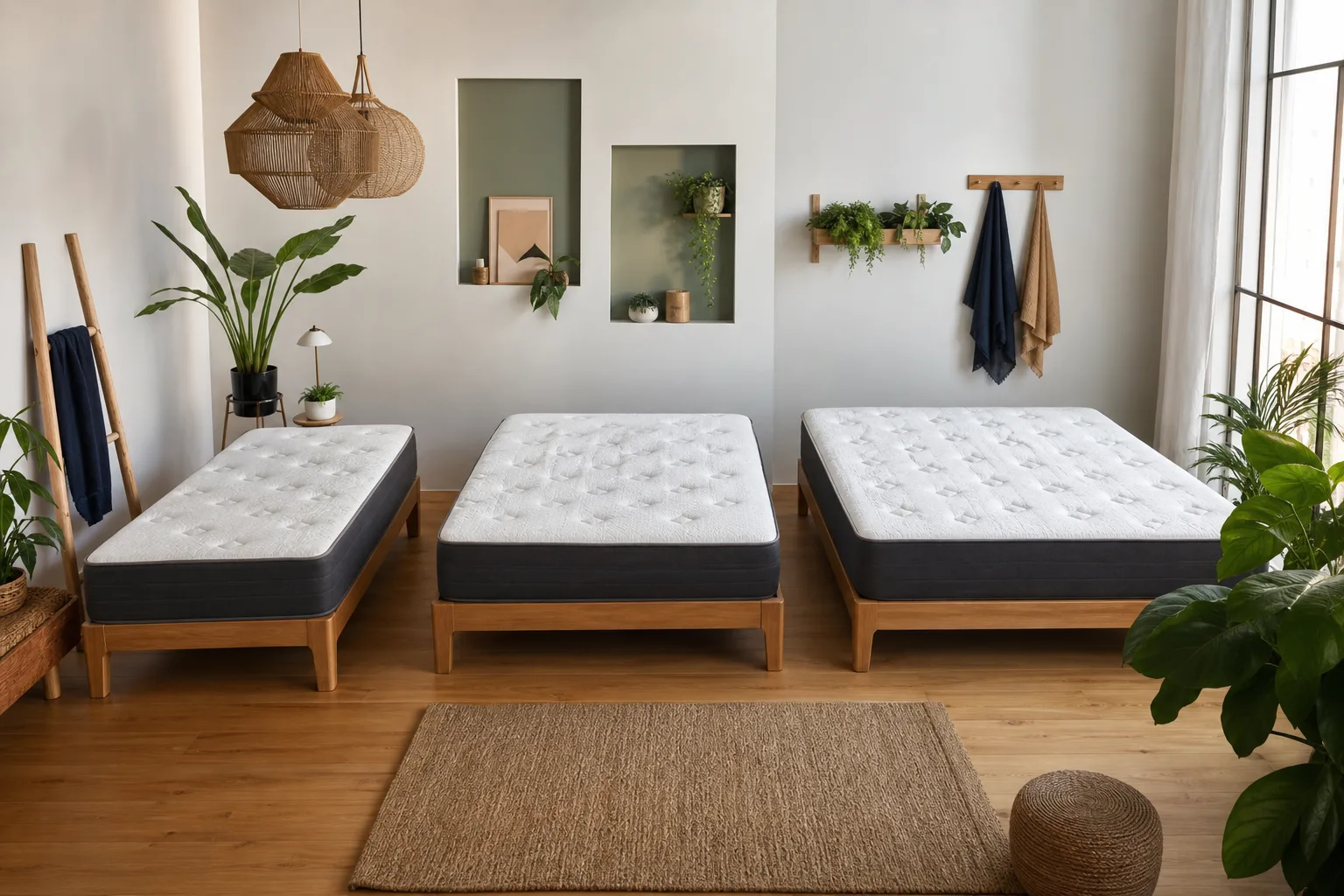 Quelle taille de matelas choisir selon sa morphologie et sa chambre ?