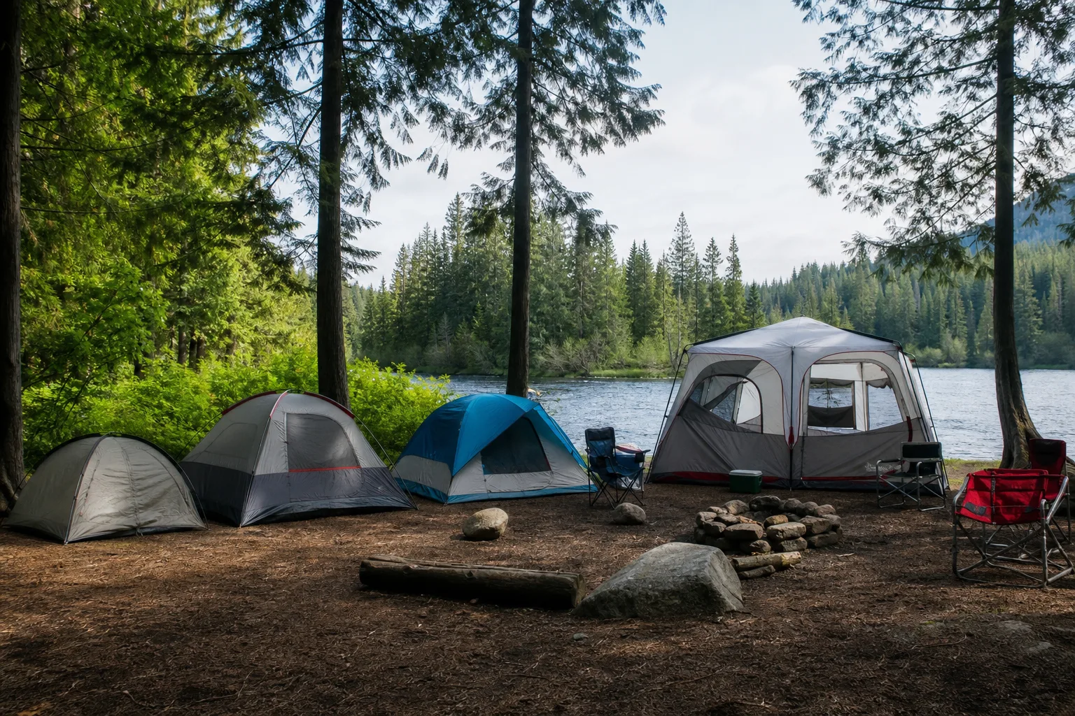 Quelle taille de tente de camping choisir selon le nombre de personnes ?