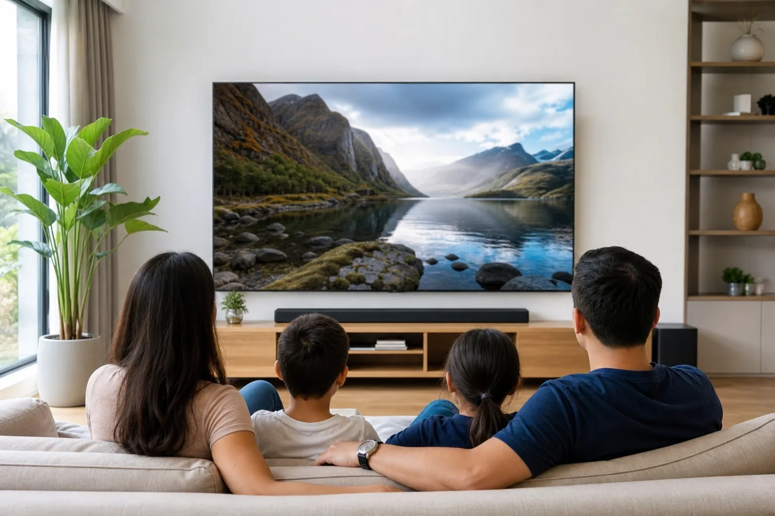 Quelle taille de TV choisir selon la distance de recul de son canapé