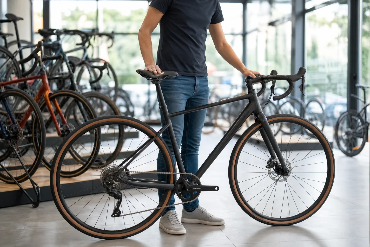 Quelle taille de vélo choisir pour un adulte selon sa taille (en cm) ?