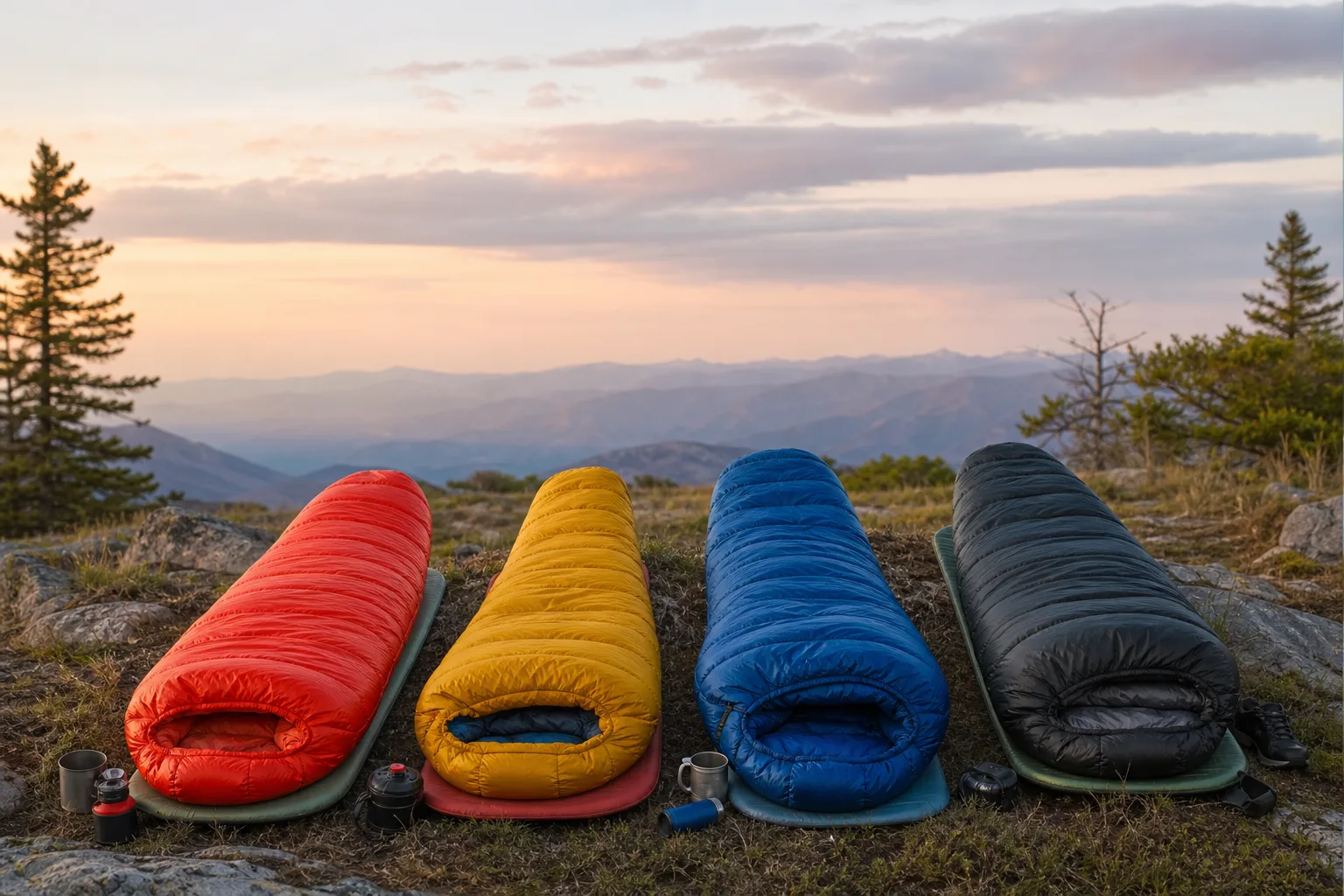 Quelle température de confort de sac de couchage choisir selon la saison ?