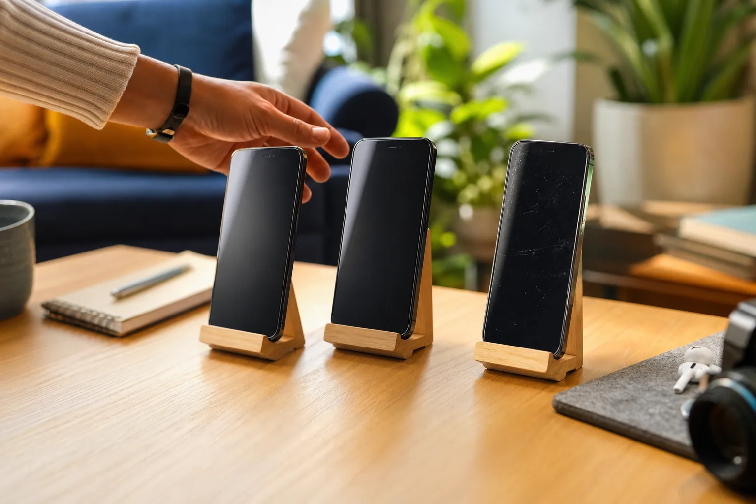Smartphone reconditionné grade A, B ou C : lequel choisir selon votre usage ?