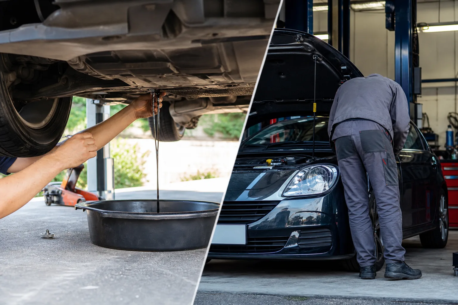Vidange voiture soi-même ou chez un garagiste : ce qu'il faut vraiment savoir